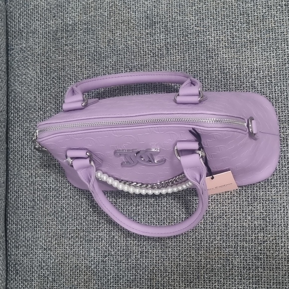 JUICY COUTURE Heritage 3pc Sporty Satchel Set in Lavender - Picture 13 of 17